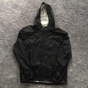 Eddie Bauer Rain Jacket Weatheredge Black